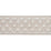 Schumacher Directoire Tape Narrow Ivory On Natural Trim 83850