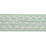 Schumacher Directoire Tape Narrow Teal Trim 83852