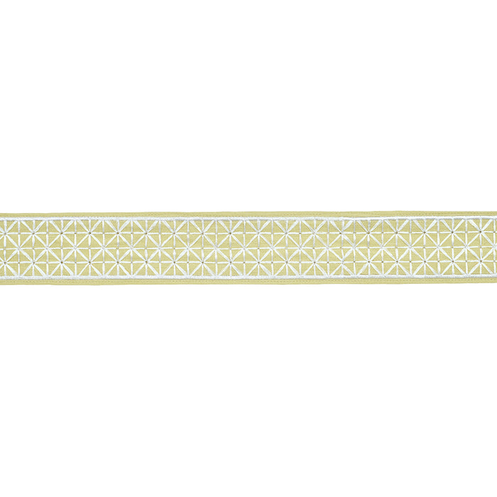 Schumacher Directoire Tape Narrow Citron Trim 83853