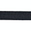 Schumacher Medium Faille Tape Charcoal Trim 83862