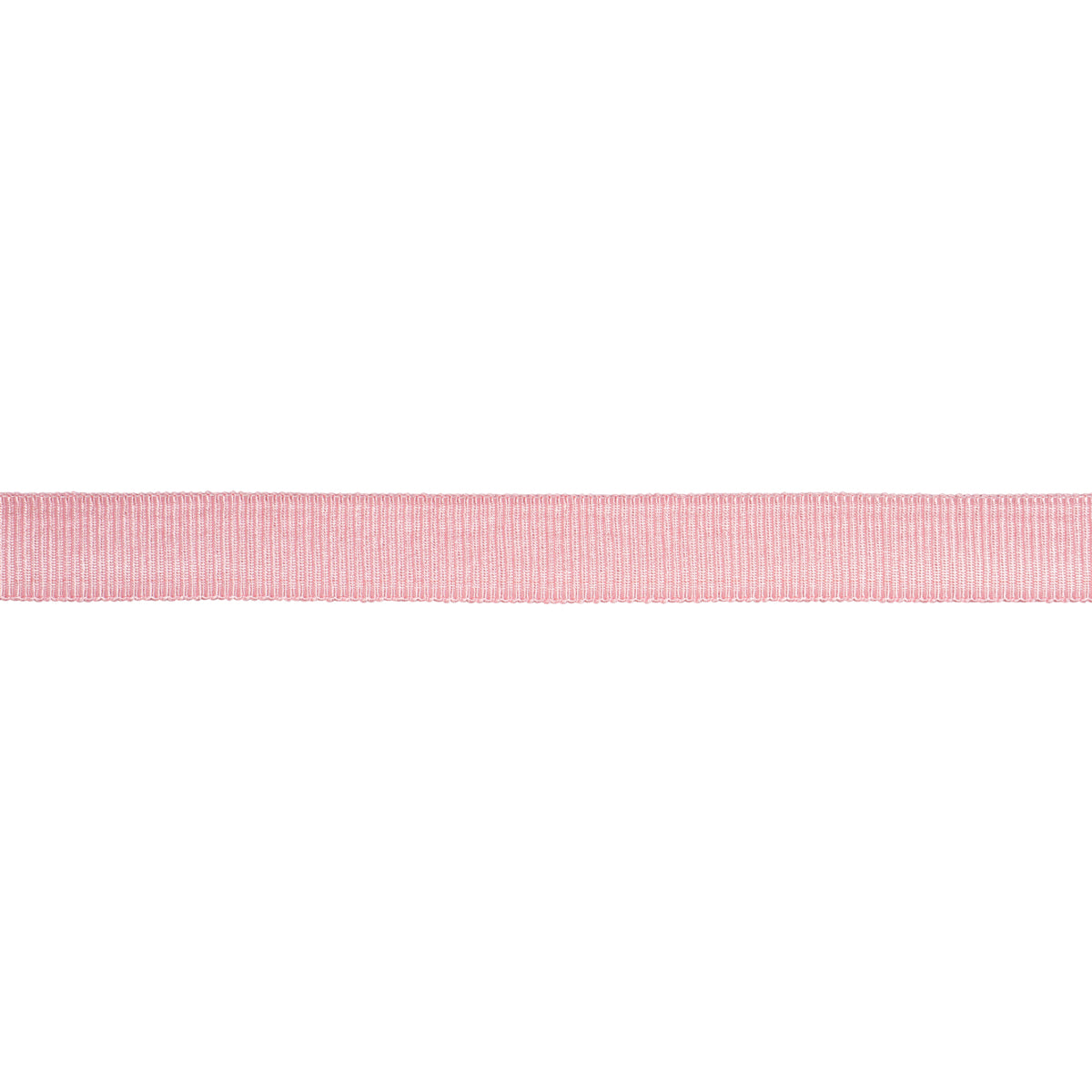 Schumacher Medium Faille Tape Blush Trim 83863