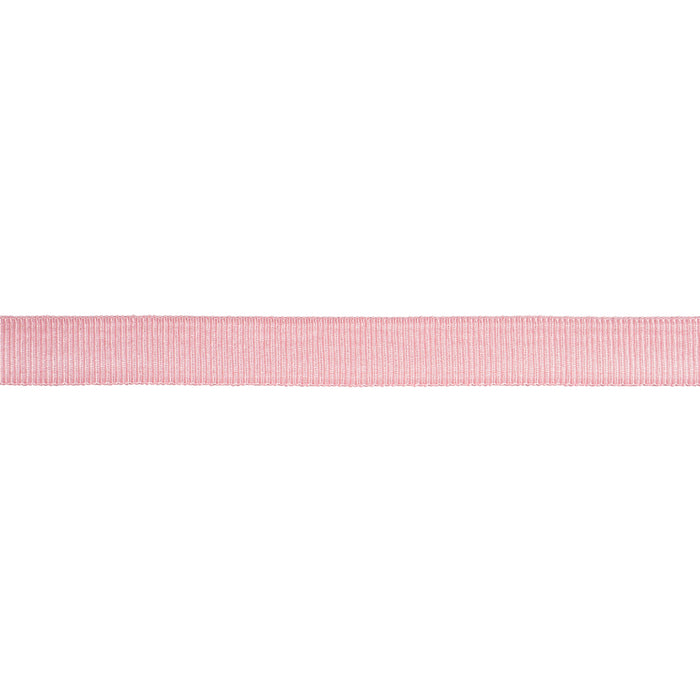 Schumacher Medium Faille Tape Blush Trim Sample 83863