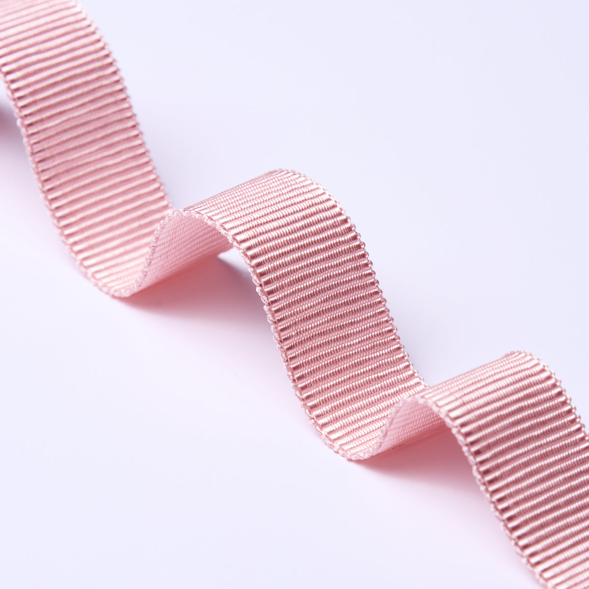 Schumacher Medium Faille Tape Blush Trim Sample 83863