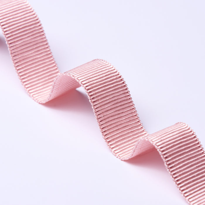 Schumacher Medium Faille Tape Blush Trim Sample 83863