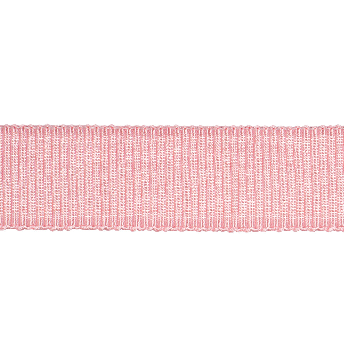 Schumacher Medium Faille Tape Blush Trim 83863