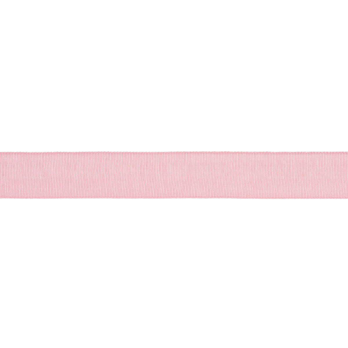 Schumacher Wide Faille Tape Blush Trim 83870