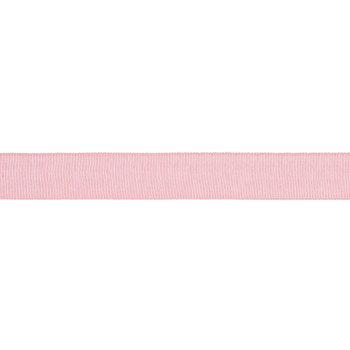 Schumacher Wide Faille Tape Blush Trim 83870