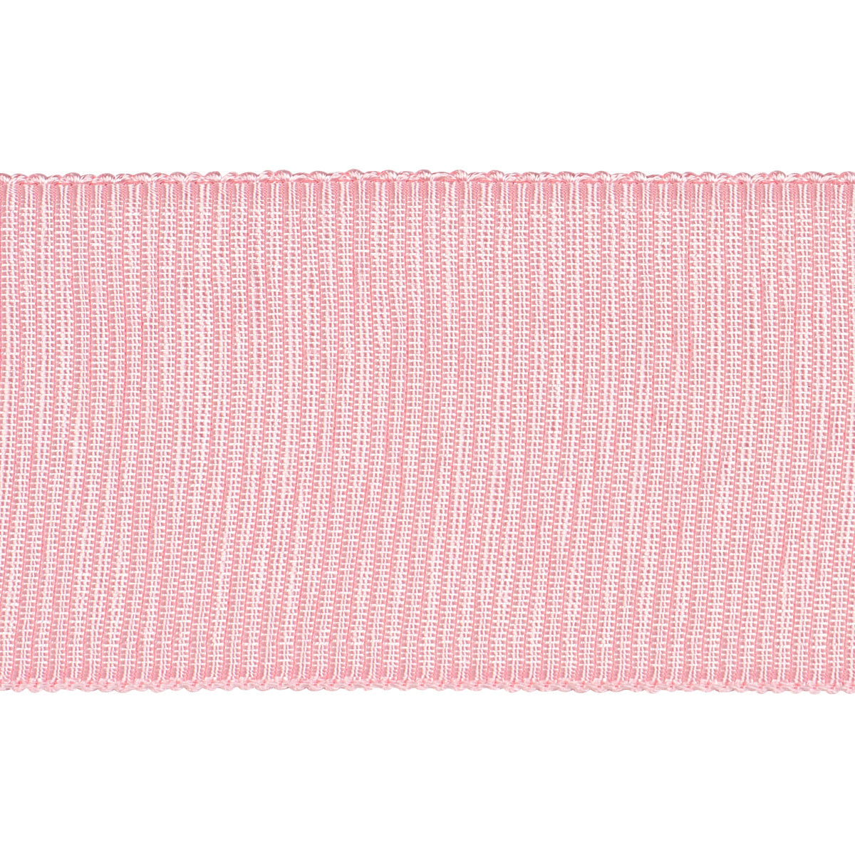 Schumacher Wide Faille Tape Blush Trim 83870