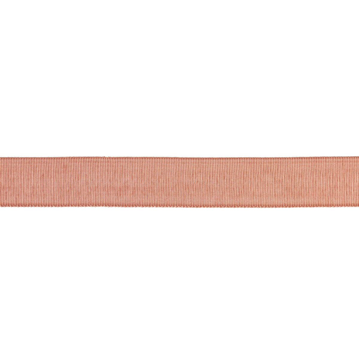 Schumacher Wide Faille Tape Peach Trim 83871