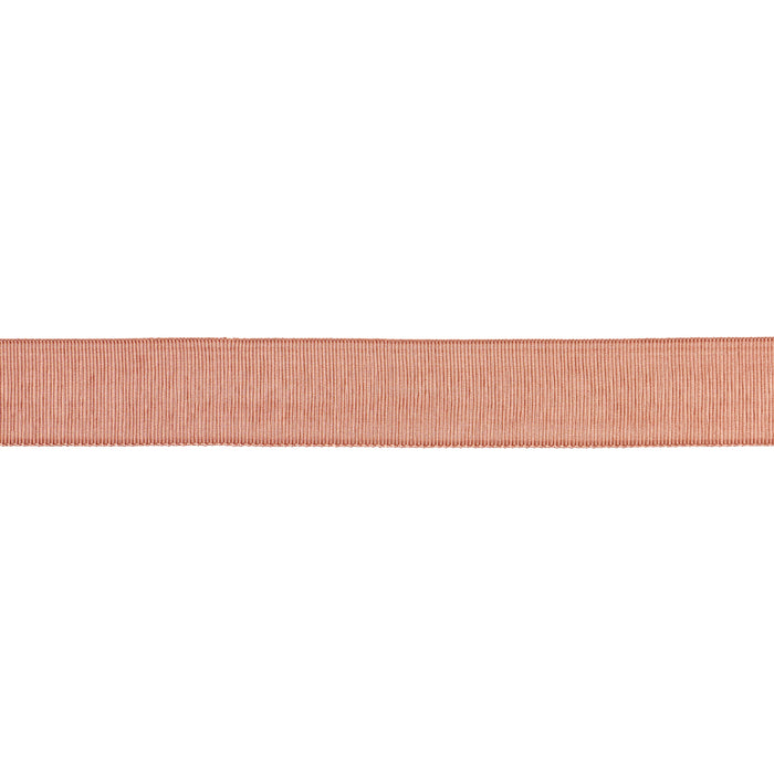 Schumacher Wide Faille Tape Peach Trim 83871