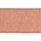 Schumacher Wide Faille Tape Peach Trim 83871