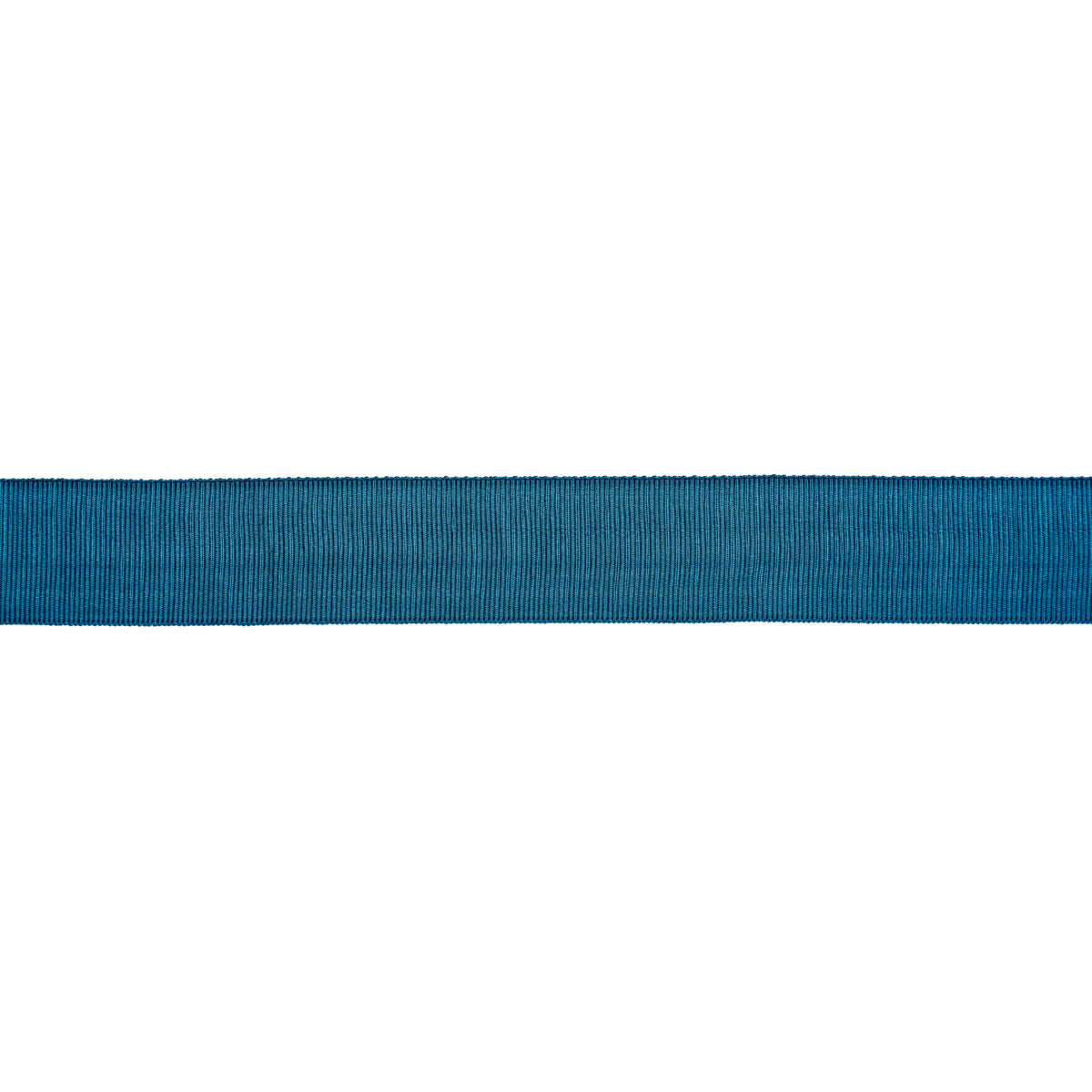 Schumacher Wide Faille Tape Peacock Trim 83874