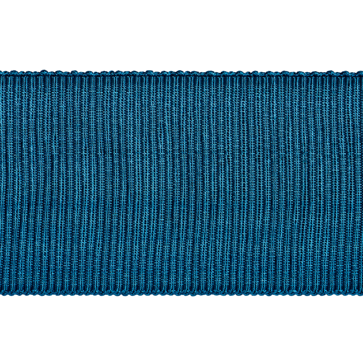 Schumacher Wide Faille Tape Peacock Trim 83874