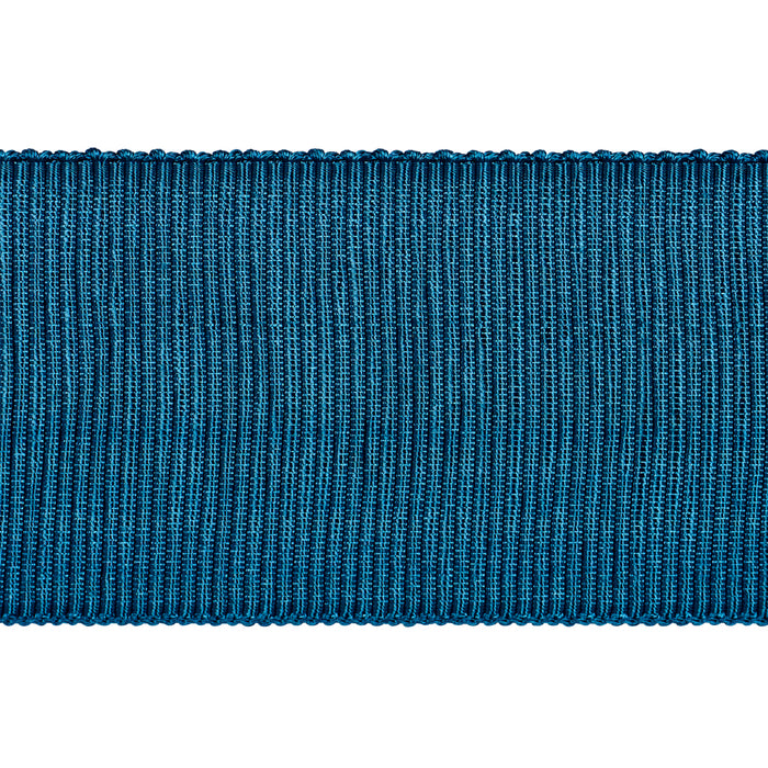 Schumacher Wide Faille Tape Peacock Trim 83874