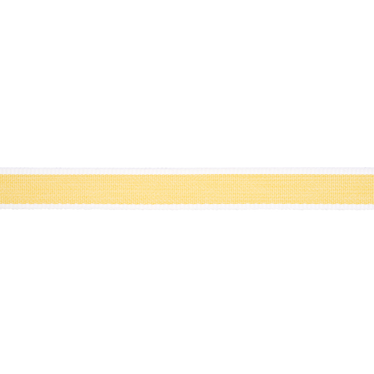 Schumacher Sandpiper Tape Narrow Yellow Trim 83890