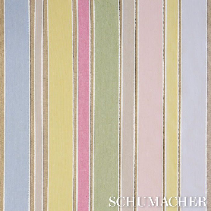 Schumacher Sandpiper Tape Narrow Yellow Trim 83890