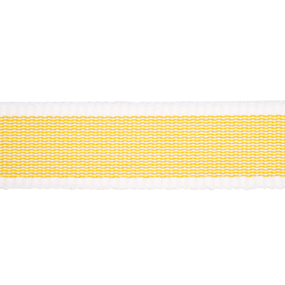 Schumacher Sandpiper Tape Narrow Yellow Trim 83890