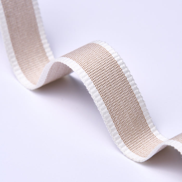 Schumacher Sandpiper Tape Narrow Natural Trim 83891