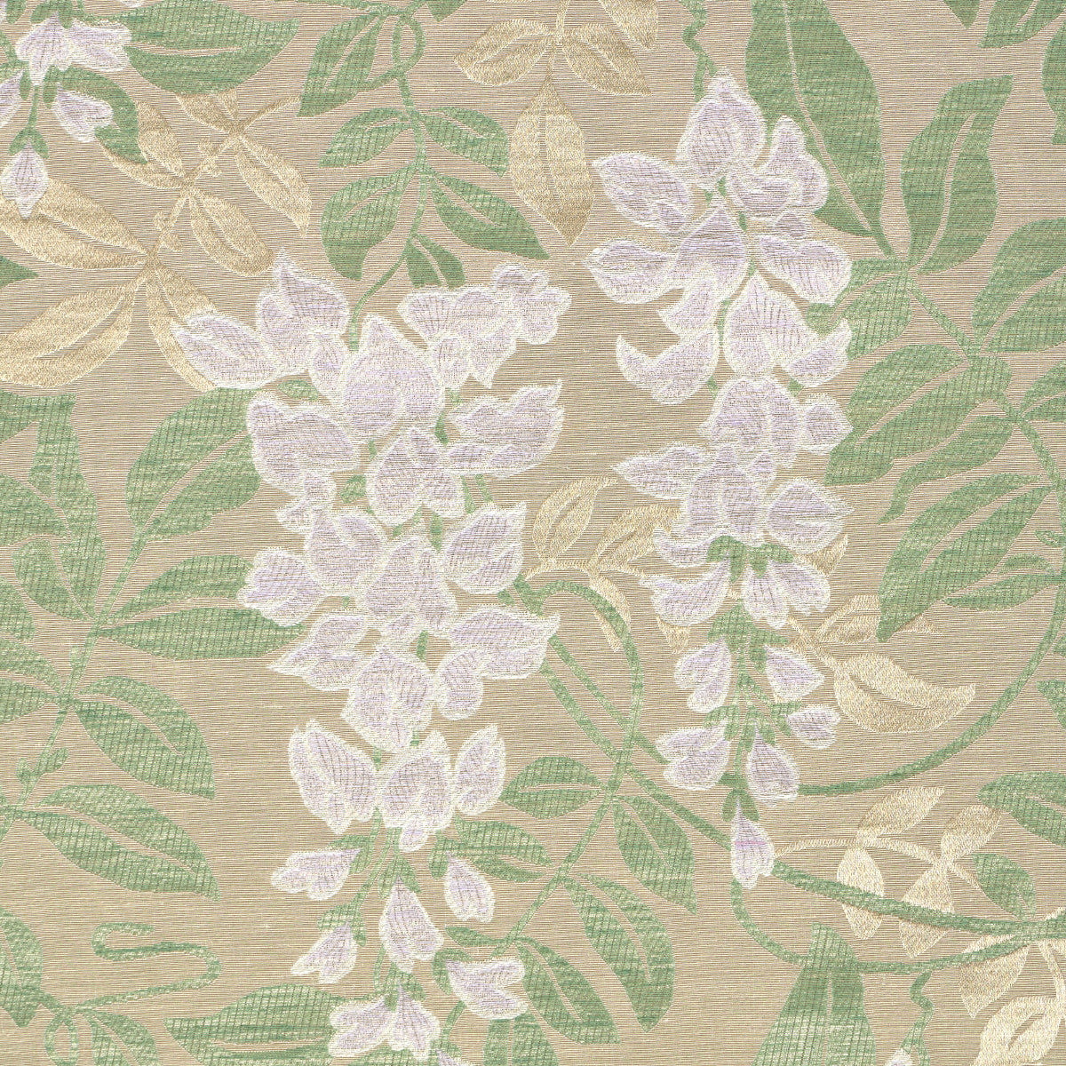 Schumacher Lucia Wisteria Lilac Fabric 83900