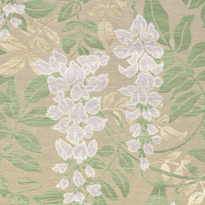 Schumacher Lucia Wisteria Lilac Fabric Sample 83900