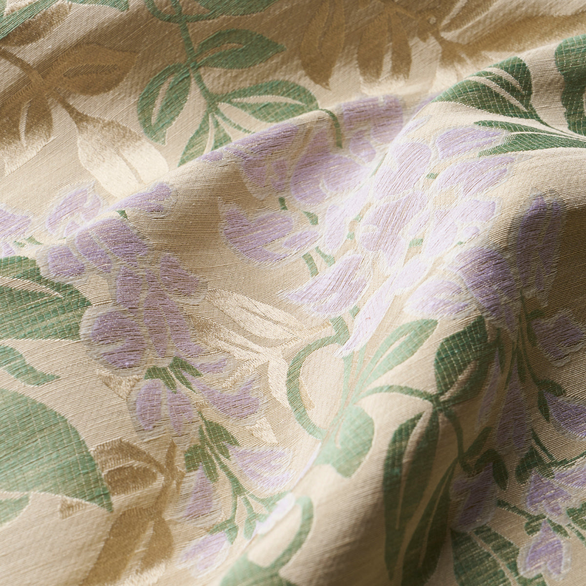 Schumacher Lucia Wisteria Lilac Fabric 83900