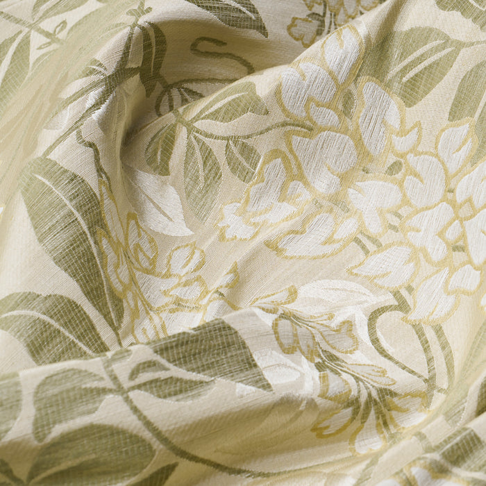 Schumacher Lucia Wisteria Moss Fabric 83901