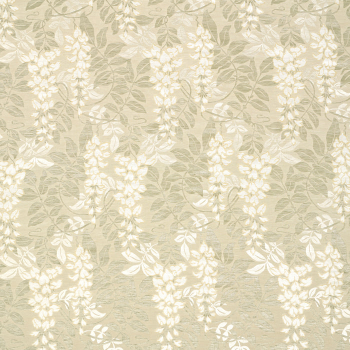 Schumacher Lucia Wisteria Moss Fabric Sample 83901