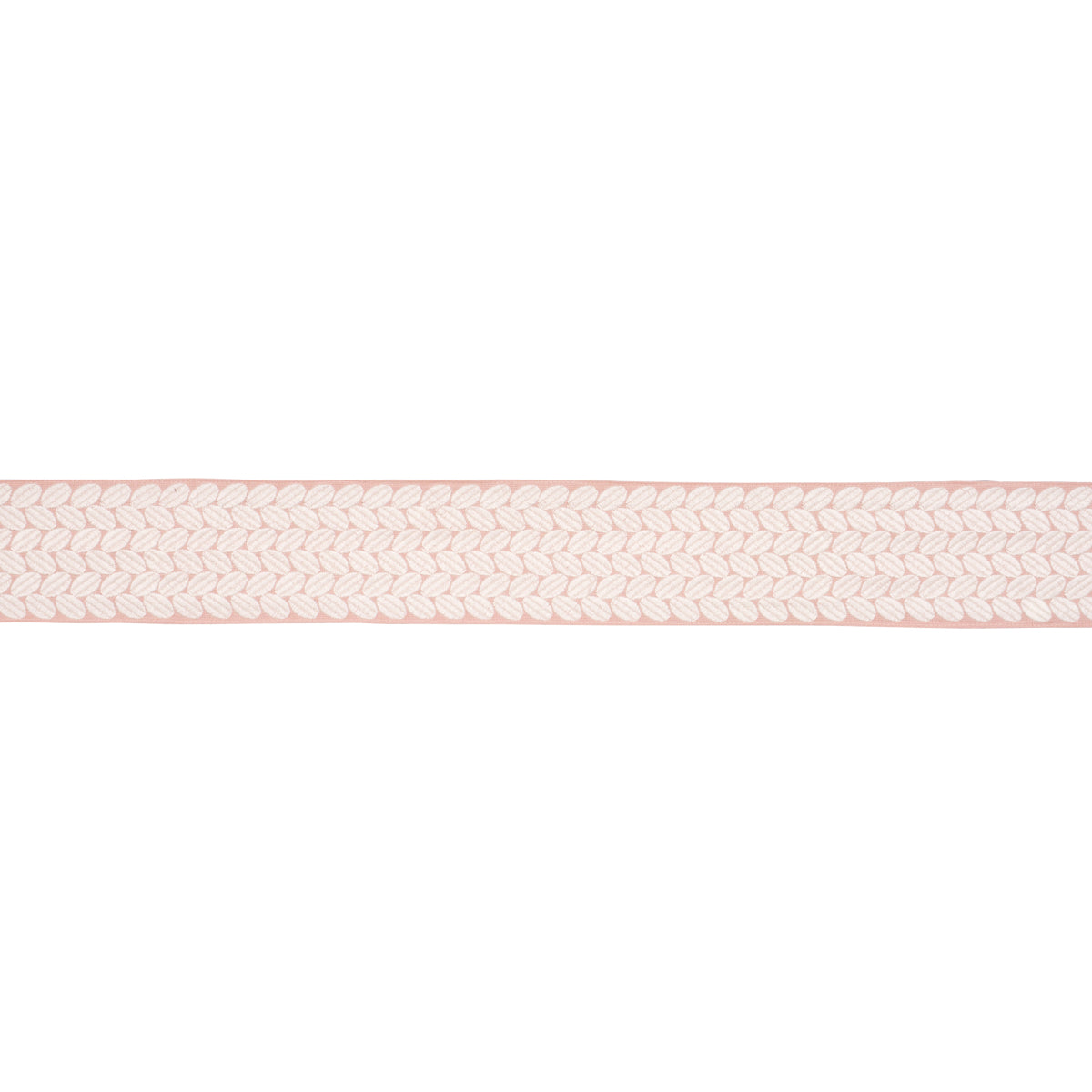 Schumacher Berkeley Tape Wide Blush Trim 83910