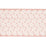 Schumacher Berkeley Tape Wide Blush Trim Sample 83910