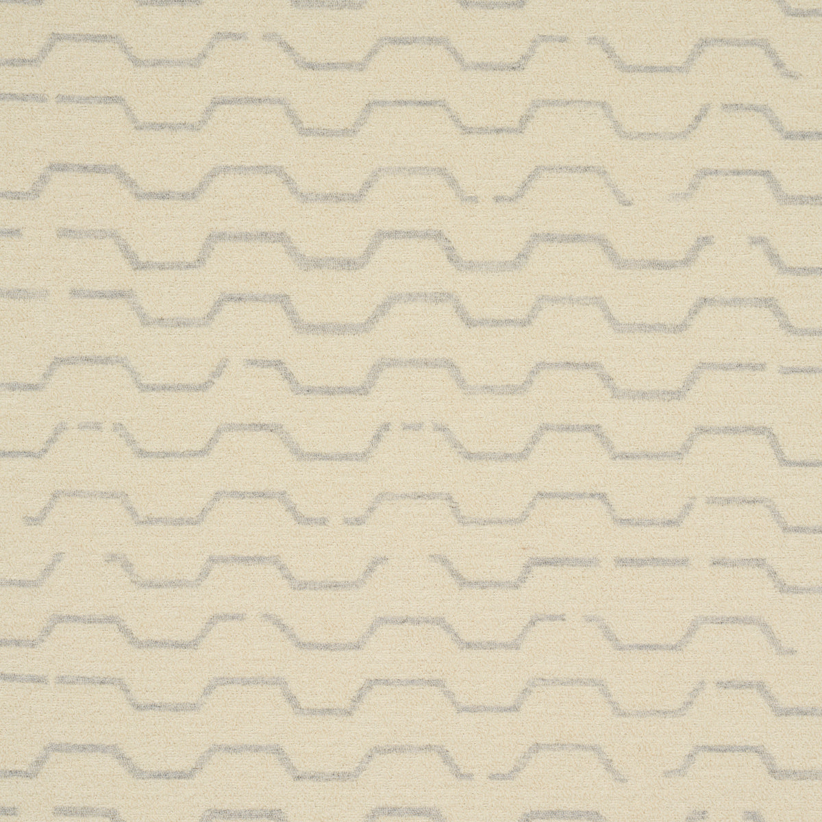 Schumacher Patek Wool Boucle Ivory Fabric 83932