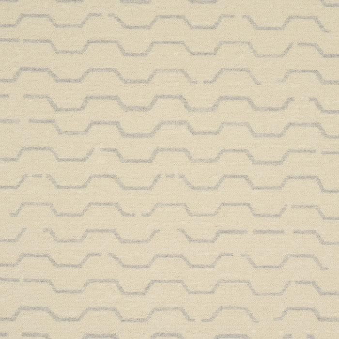 Schumacher Patek Wool Boucle Ivory Fabric 83932