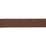 Schumacher Cotton Strie Tape Wide Chestnut Trim 83960