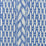 China Seas Newport Rattan New Royal Blue Fabric Sample 8400-04