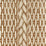 China Seas Newport Rattan Burnt Sienna Fabric Sample 8400-05