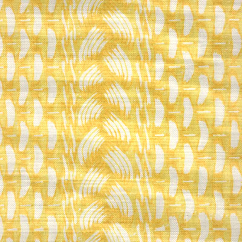 China Seas Newport Rattan Yellows Fabric 8400-09