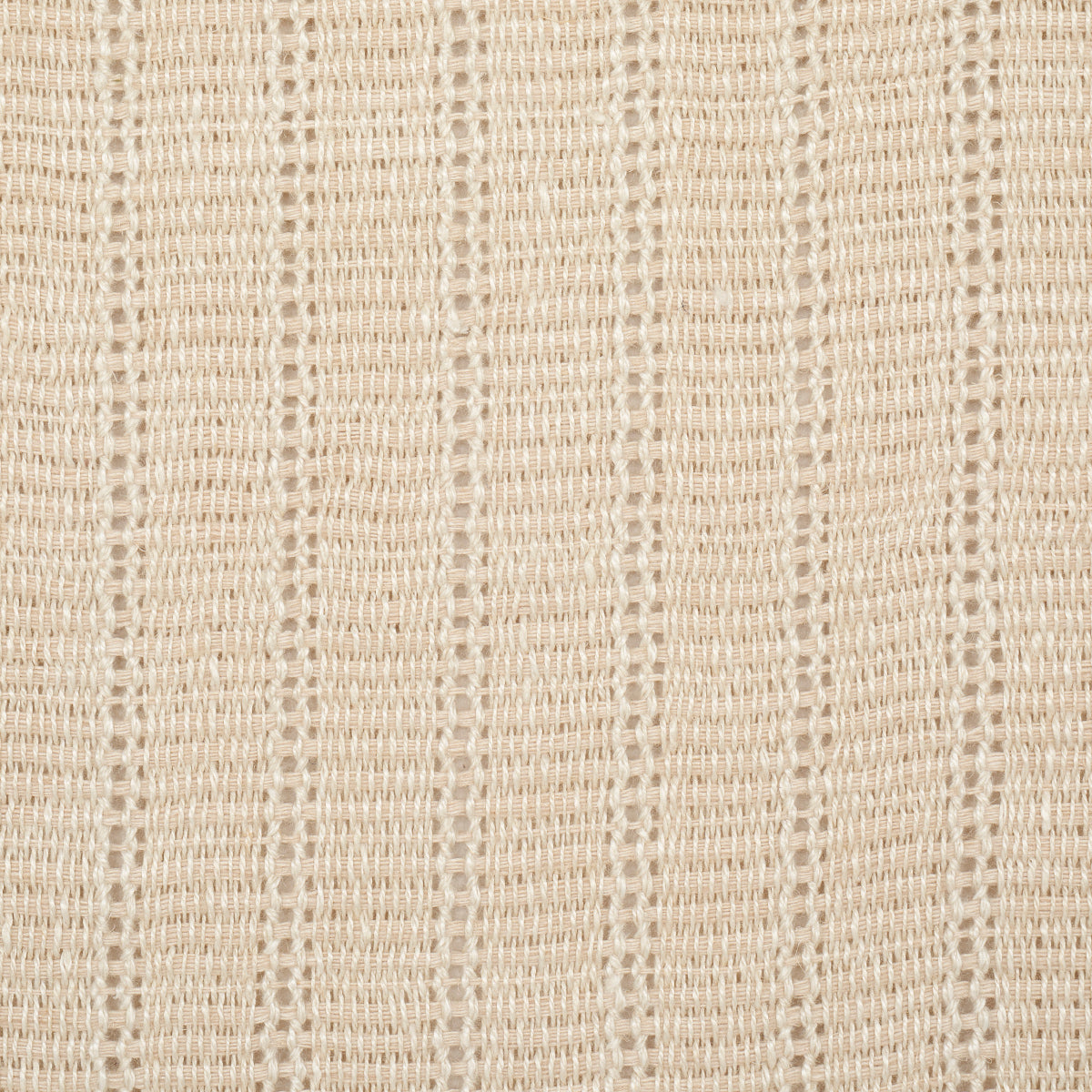 Schumacher Remi Handwoven Linen Casement Natural Fabric 84040