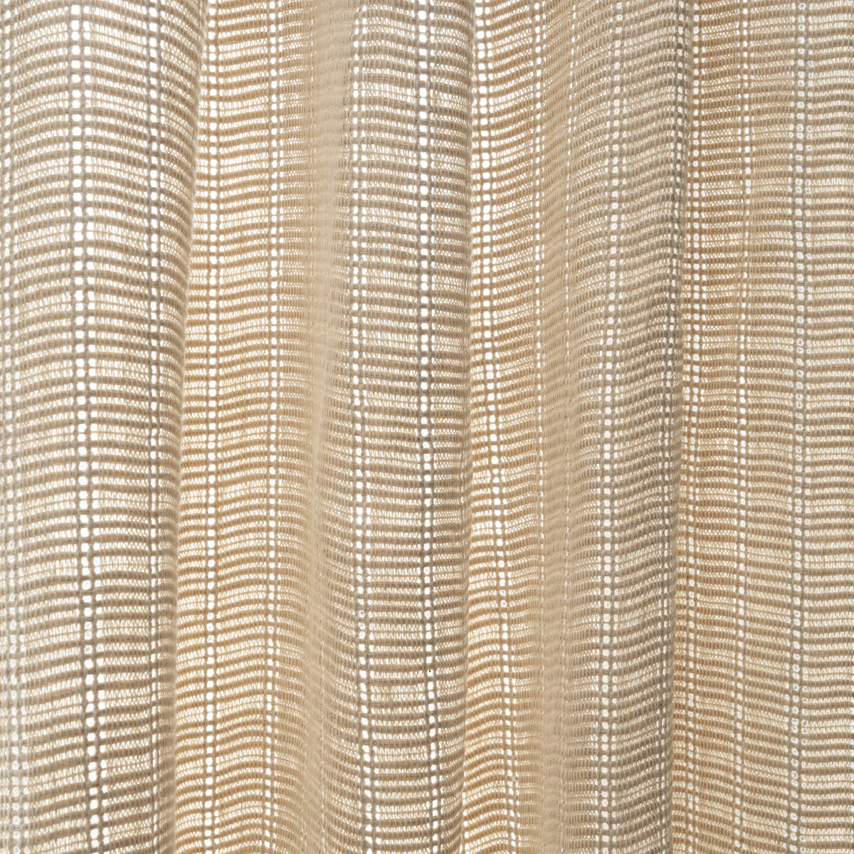 Schumacher Remi Handwoven Linen Casement Natural Fabric 84040