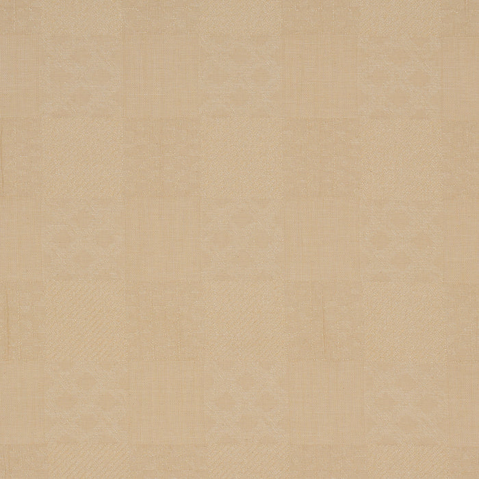 Schumacher Malia Natural Fabric Sample 84050