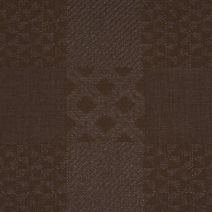 Schumacher Malia Cedar Brown Fabric Sample 84051