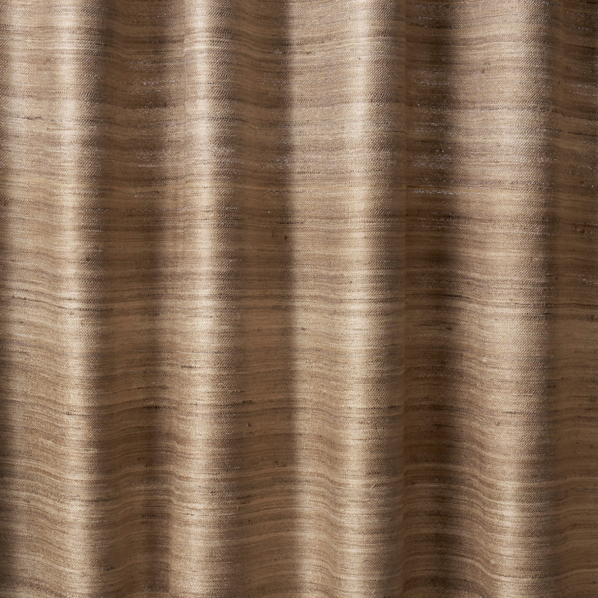 Schumacher Amir Handwoven Silk Casement Natural Fabric 84071