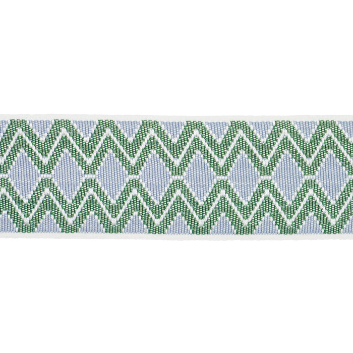 Schumacher Pinula Tape Fern Trim Sample 84100