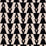 Schumacher Kalido Velvet Onyx Fabric Sample 84121