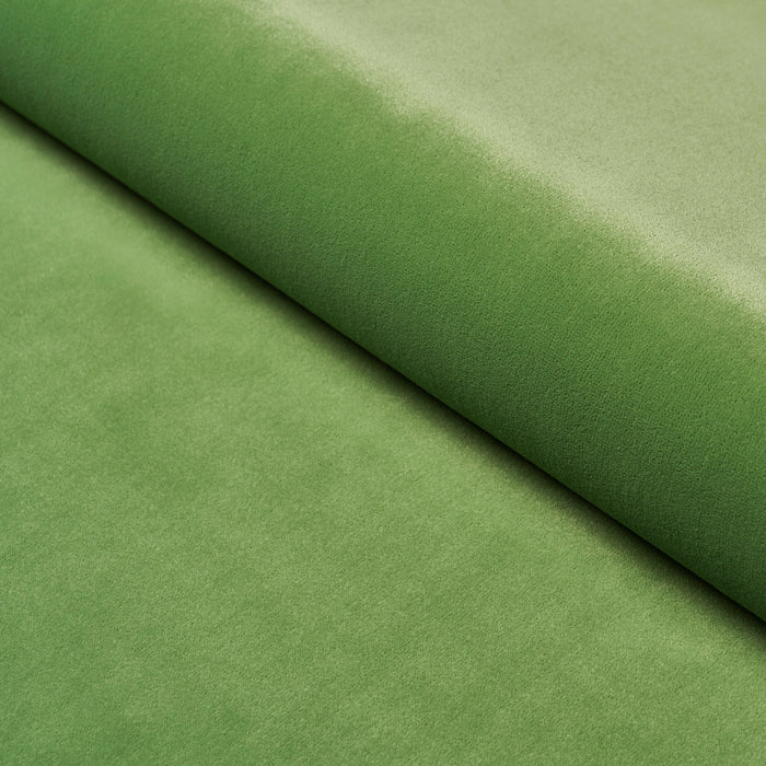 Schumacher Alistair Indoor/Outdoor Velvet Grass Fabric Sample 84130