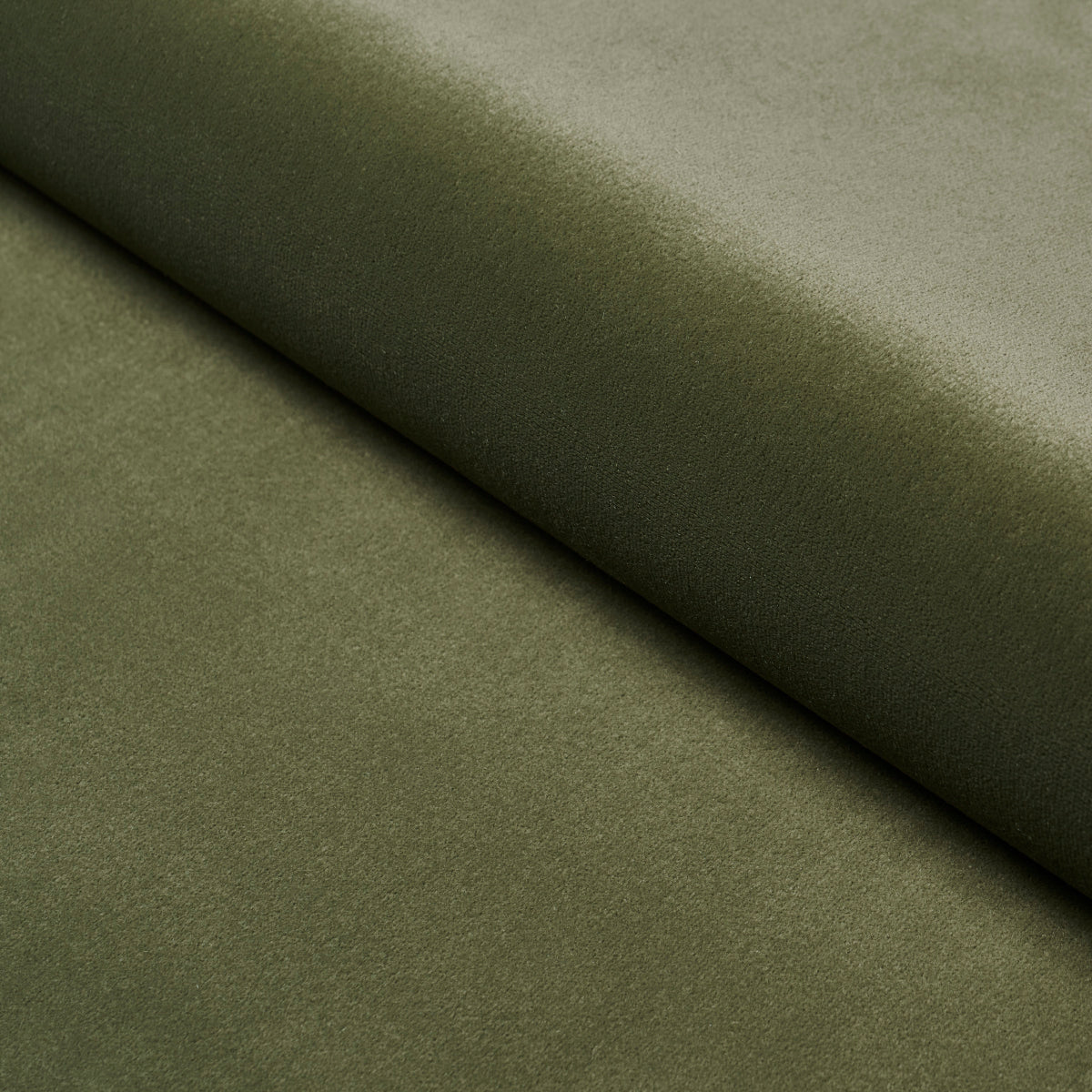 Schumacher Alistair Indoor/Outdoor Velvet Olive Fabric 84131