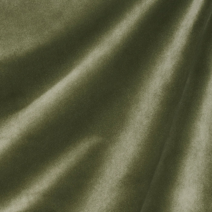 Schumacher Alistair Indoor/Outdoor Velvet Olive Fabric 84131