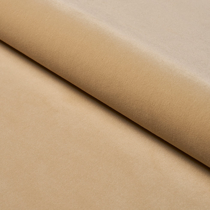 Schumacher Alistair Indoor/Outdoor Velvet Beige Fabric 84132