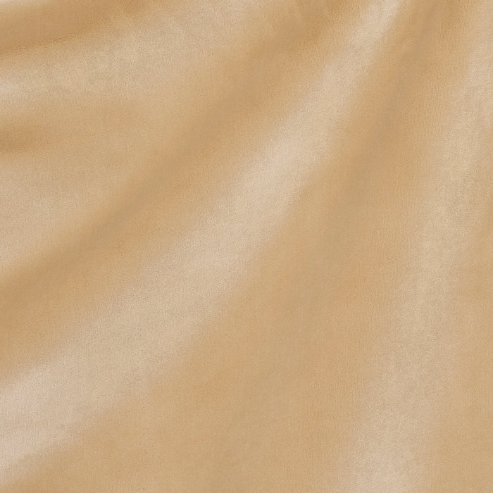 Schumacher Alistair Indoor/Outdoor Velvet Beige Fabric Sample 84132