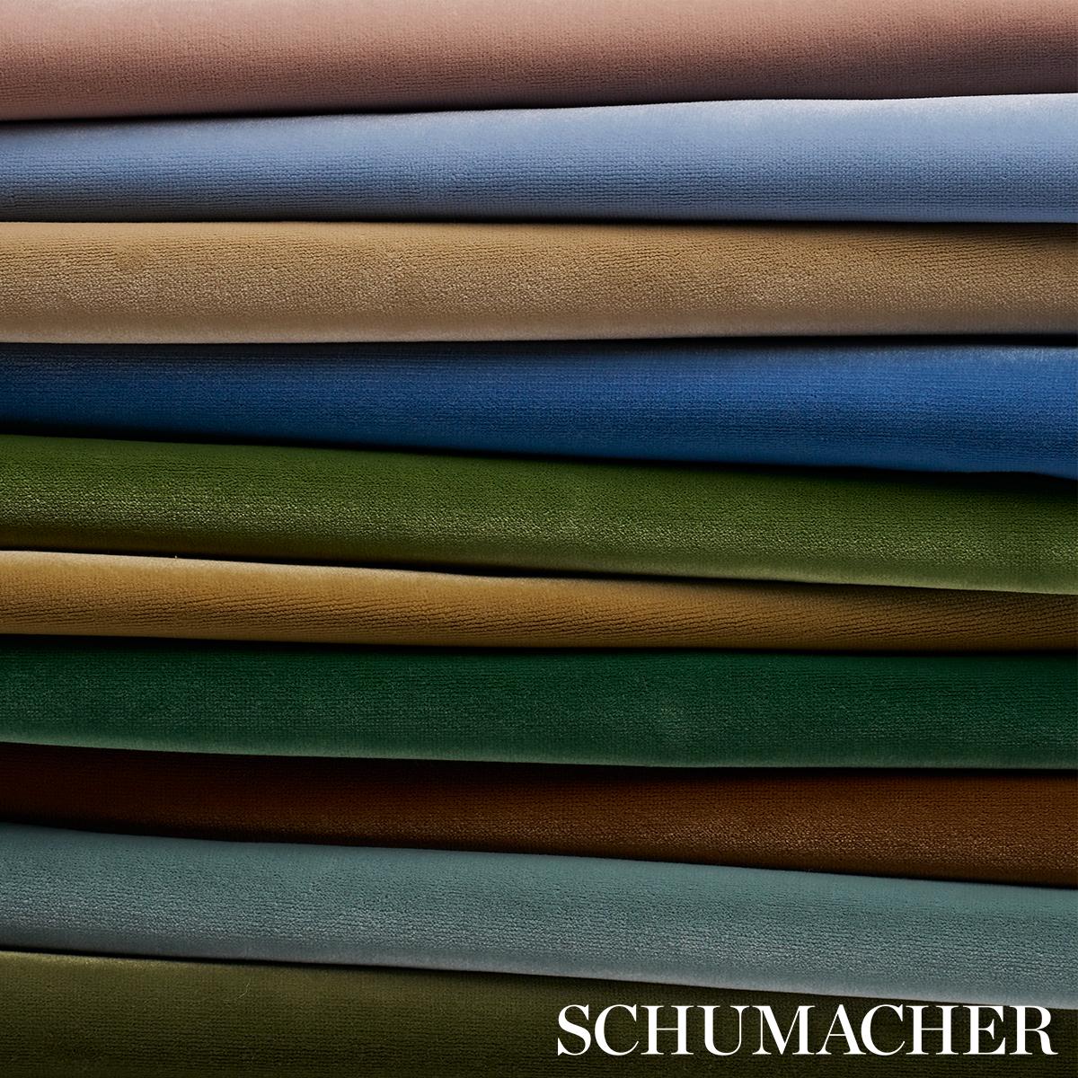 Schumacher Alistair Indoor/Outdoor Velvet Sand Fabric 84133