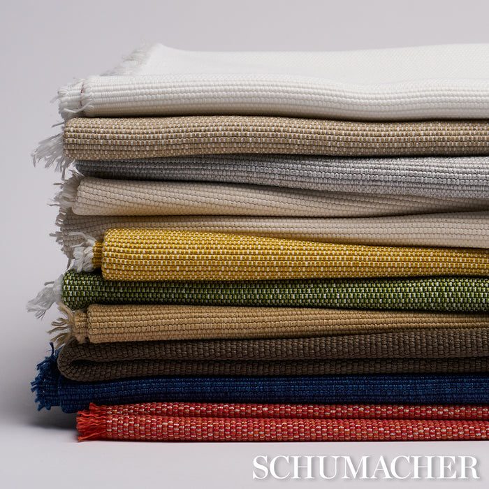 Schumacher Cooper Indoor/Outdoor Yellow Fabric Sample 84141