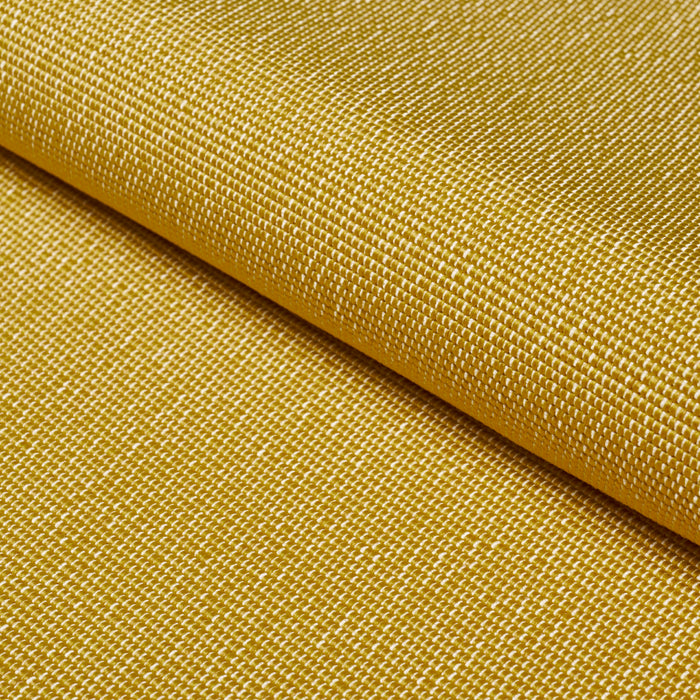 Schumacher Cooper Indoor/Outdoor Yellow Fabric Sample 84141